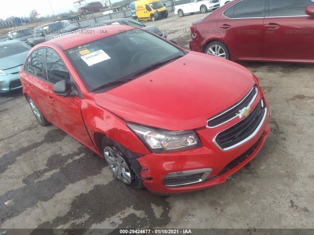 CHEVROLET CRUZE 2015 1g1pa5shxf7199806