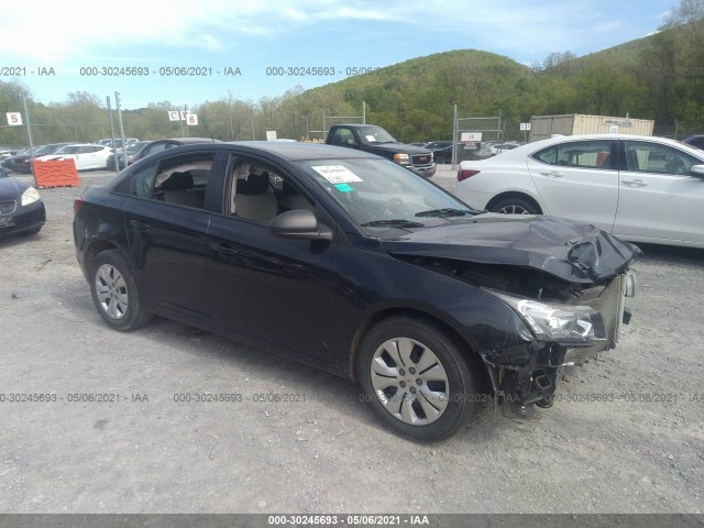 CHEVROLET CRUZE 2015 1g1pa5shxf7219441