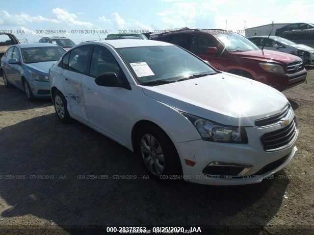 CHEVROLET CRUZE 2015 1g1pa5shxf7223750