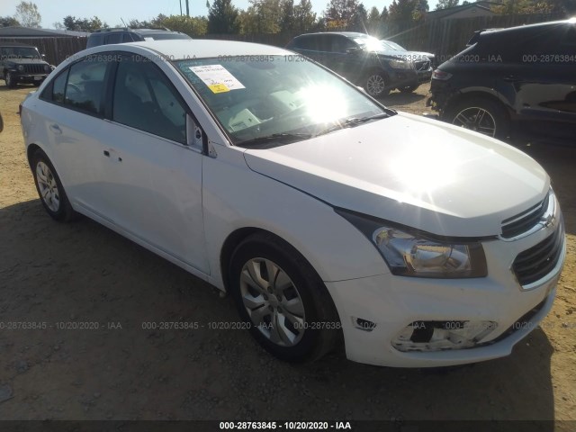 CHEVROLET CRUZE 2015 1g1pa5shxf7256957