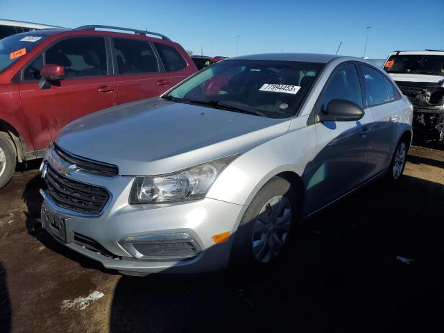 CHEVROLET CRUZE 2015 1g1pa5shxf7258885