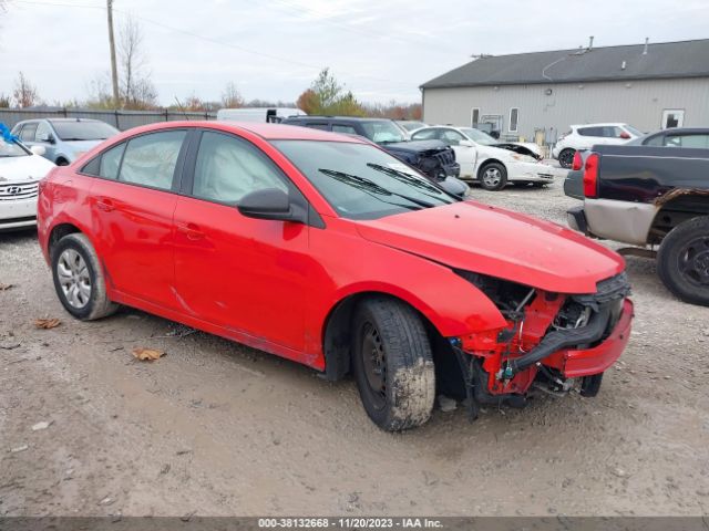 CHEVROLET CRUZE 2015 1g1pa5shxf7269076