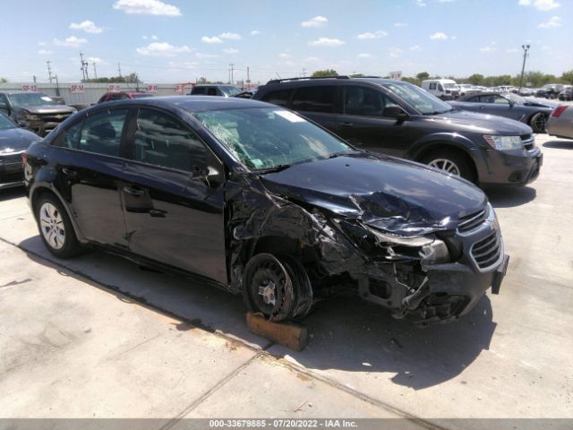 CHEVROLET CRUZE 2015 1g1pa5shxf7283236