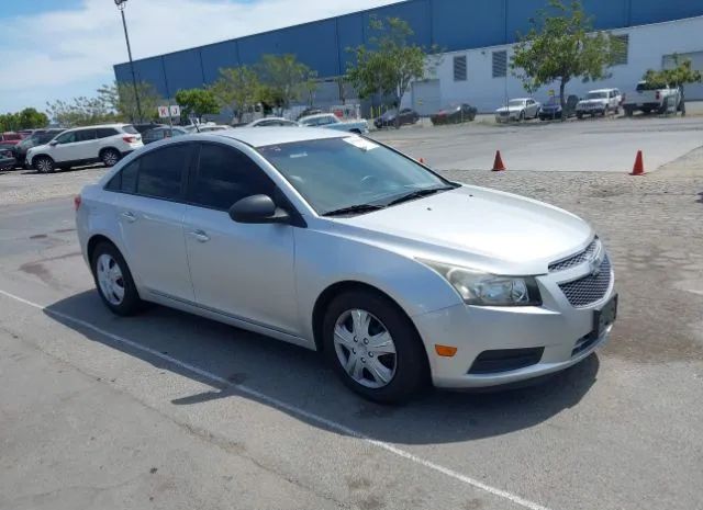 CHEVROLET CRUZE 2013 1g1pb5sg0d7293467