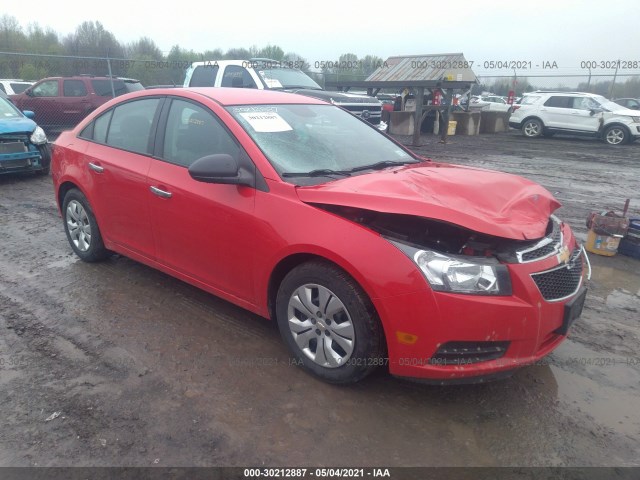 CHEVROLET CRUZE 2014 1g1pb5sg0e7172553