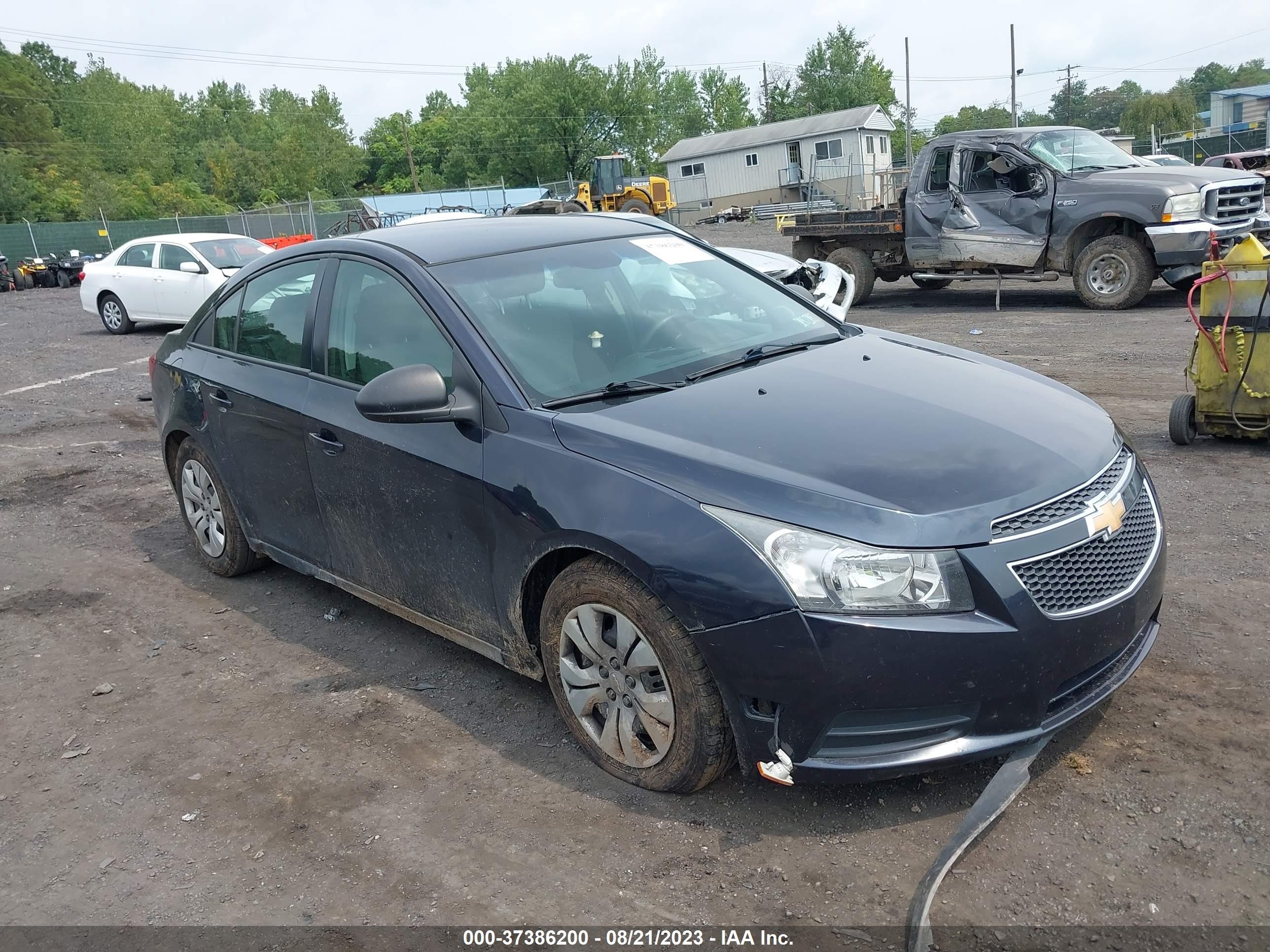 CHEVROLET CRUZE 2014 1g1pb5sg0e7194004