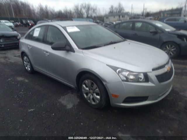 CHEVROLET CRUZE 2014 1g1pb5sg0e7203414