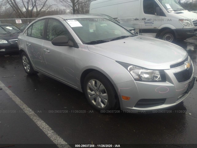 CHEVROLET CRUZE 2014 1g1pb5sg0e7275567