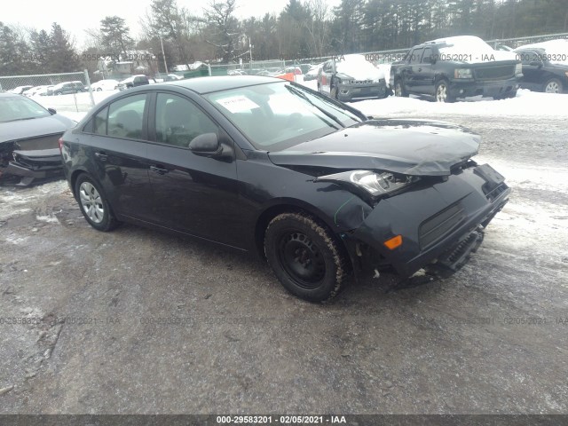 CHEVROLET CRUZE 2014 1g1pb5sg0e7311158