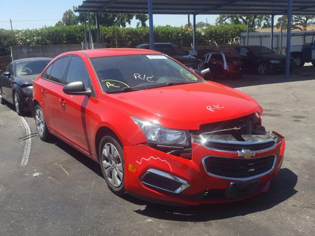 CHEVROLET CRUZE LS 2015 1g1pb5sg0f7176054