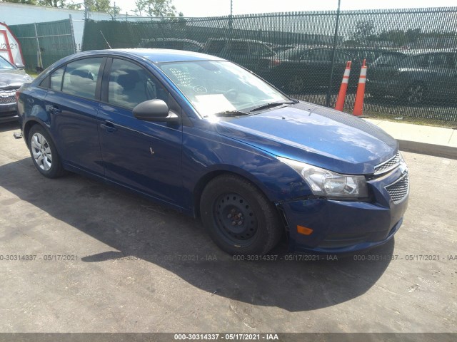 CHEVROLET CRUZE 2013 1g1pb5sg1d7150706