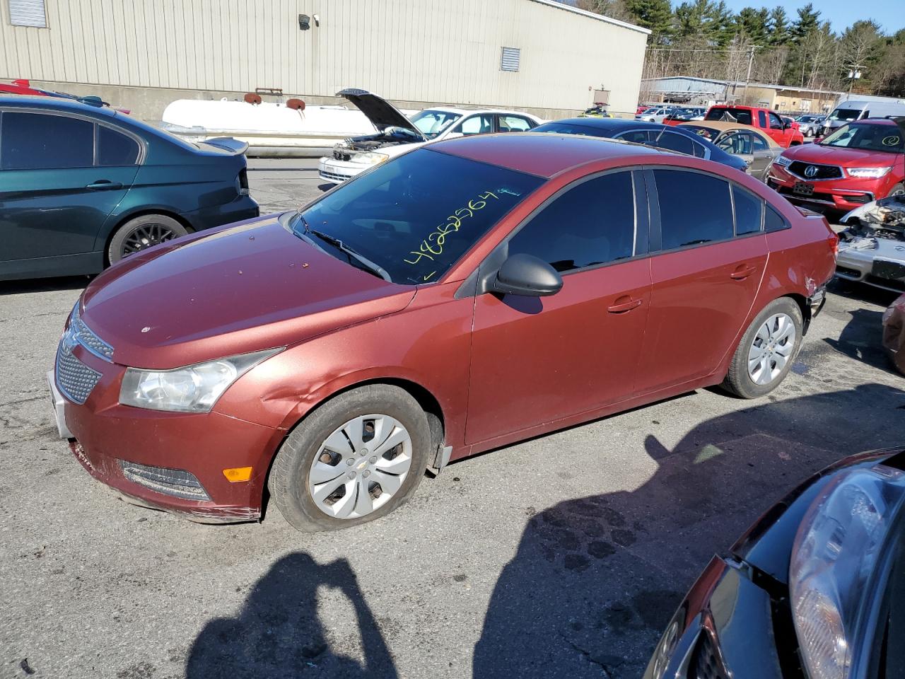 CHEVROLET CRUZE 2013 1g1pb5sg1d7196388