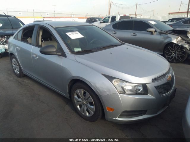 CHEVROLET CRUZE 2013 1g1pb5sg1d7254290