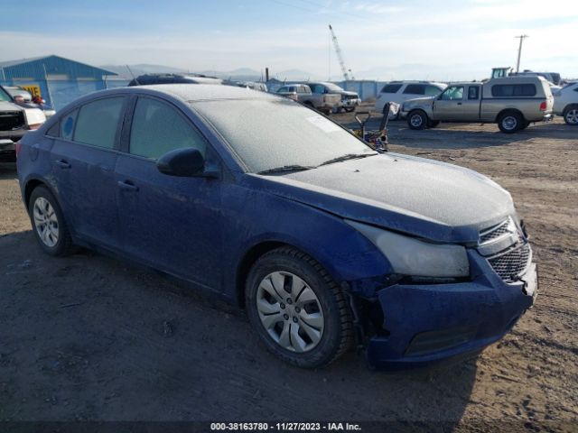 CHEVROLET CRUZE 2013 1g1pb5sg1d7264897