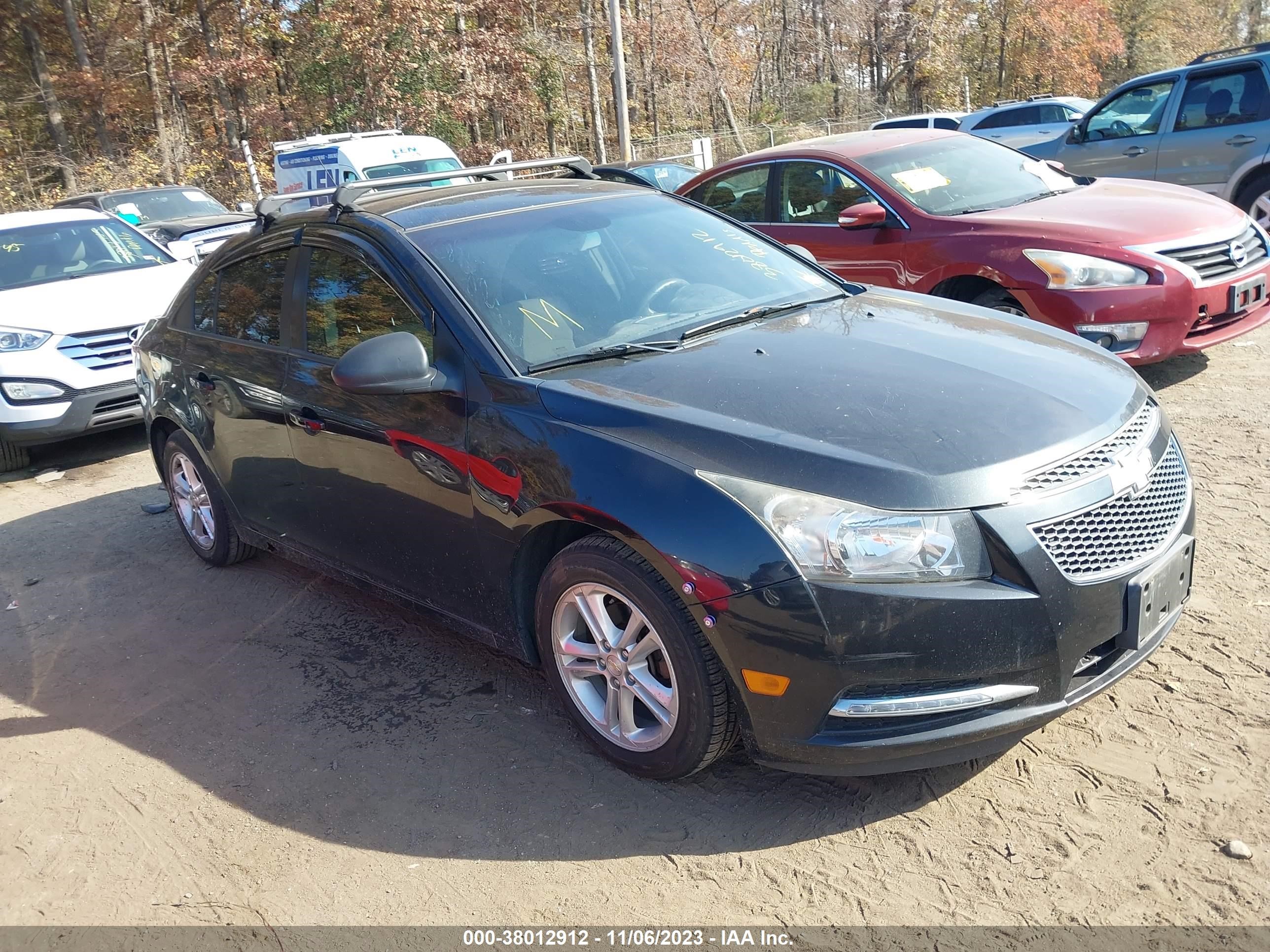 CHEVROLET CRUZE 2013 1g1pb5sg1d7280288