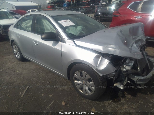 CHEVROLET CRUZE 2014 1g1pb5sg1e7157821