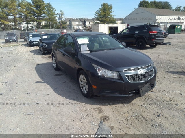 CHEVROLET CRUZE 2014 1g1pb5sg1e7203535