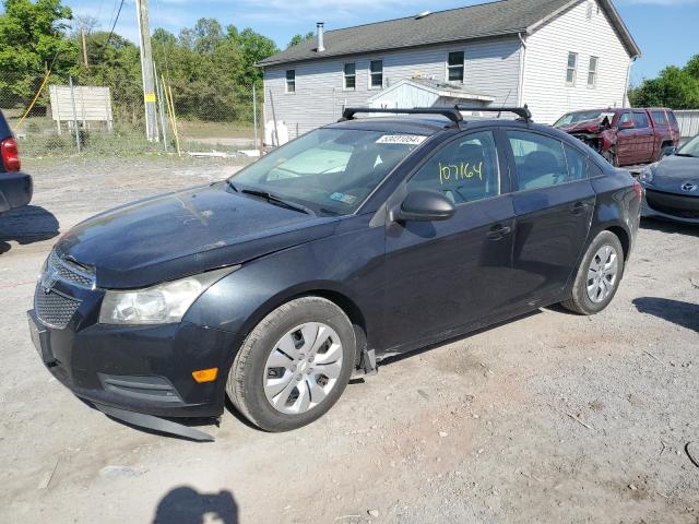 CHEVROLET CRUZE 2014 1g1pb5sg1e7214387