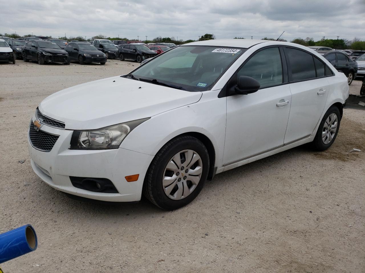 CHEVROLET CRUZE 2014 1g1pb5sg1e7222831