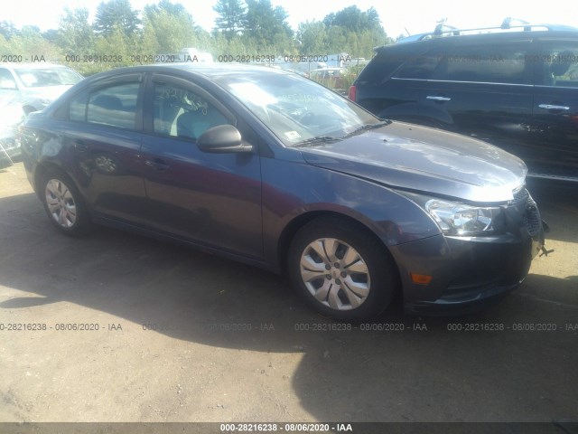 CHEVROLET CRUZE 2014 1g1pb5sg1e7455365