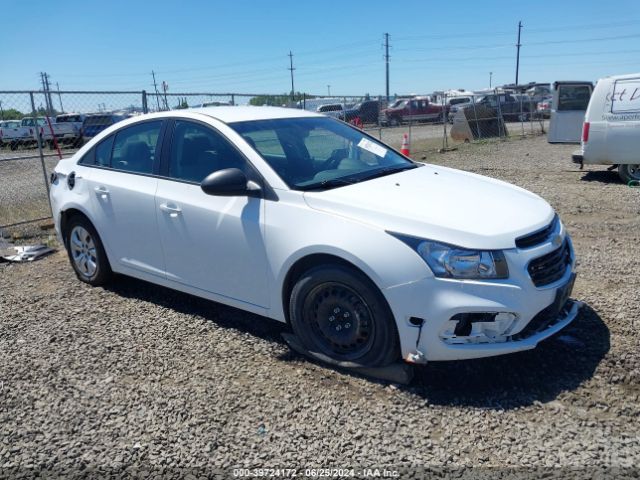 CHEVROLET CRUZE 2015 1g1pb5sg1f7231532