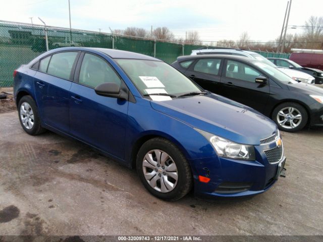 CHEVROLET CRUZE 2013 1g1pb5sg2d7139102