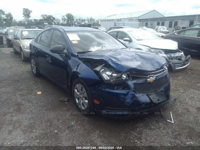 CHEVROLET CRUZE 2013 1g1pb5sg2d7250510