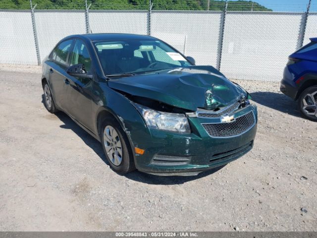 CHEVROLET CRUZE 2014 1g1pb5sg2e7176166