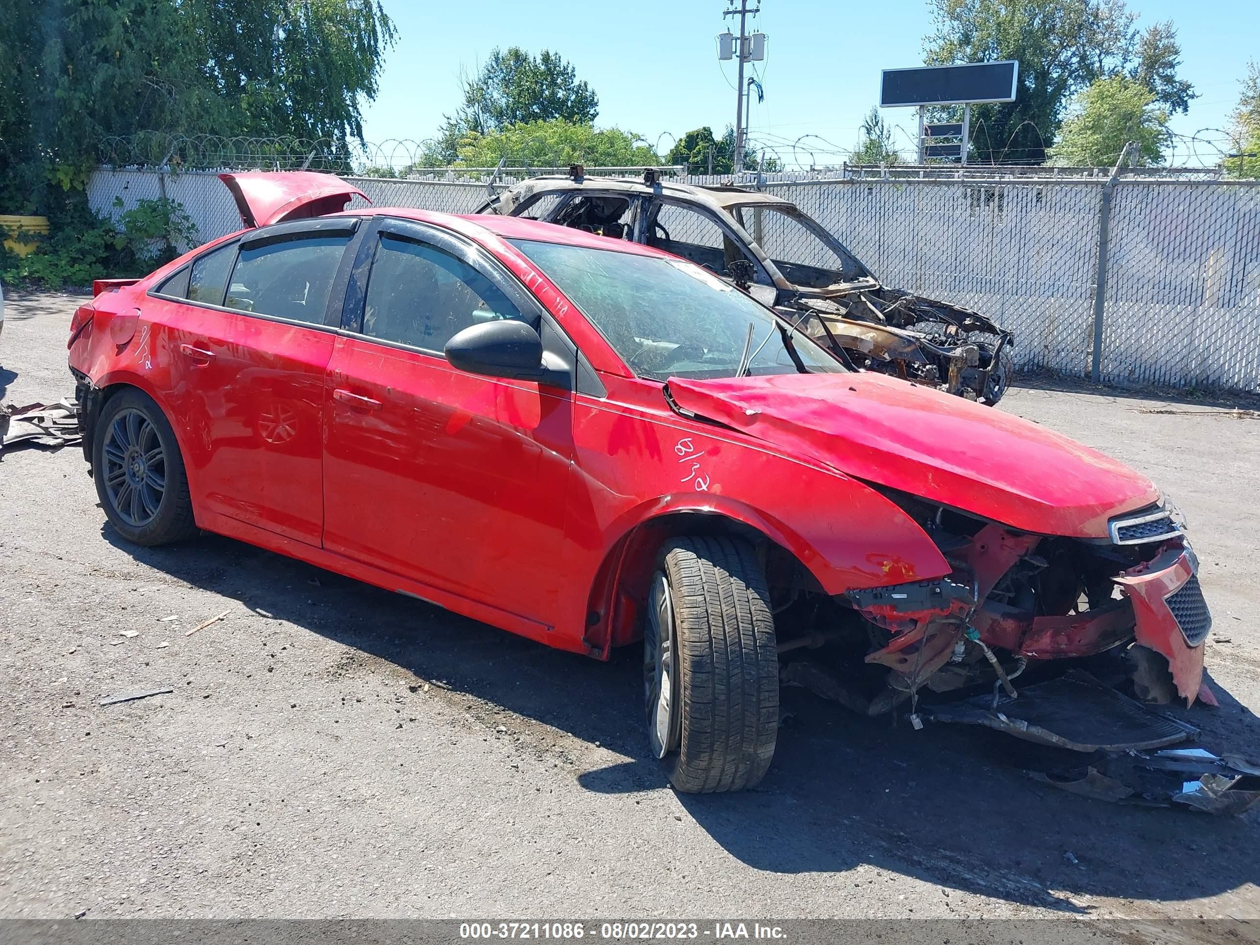 CHEVROLET CRUZE 2014 1g1pb5sg2e7200367