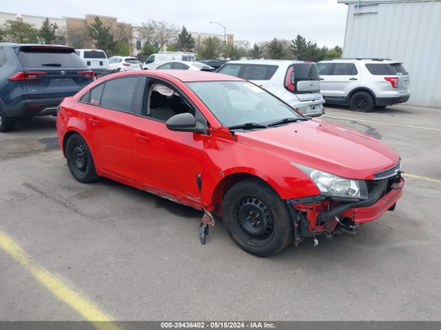 CHEVROLET CRUZE 2014 1g1pb5sg2e7217220