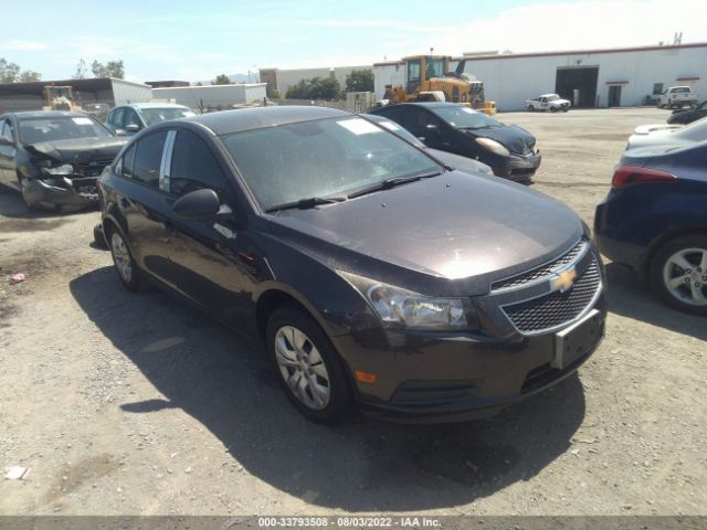 CHEVROLET CRUZE 2014 1g1pb5sg2e7312246