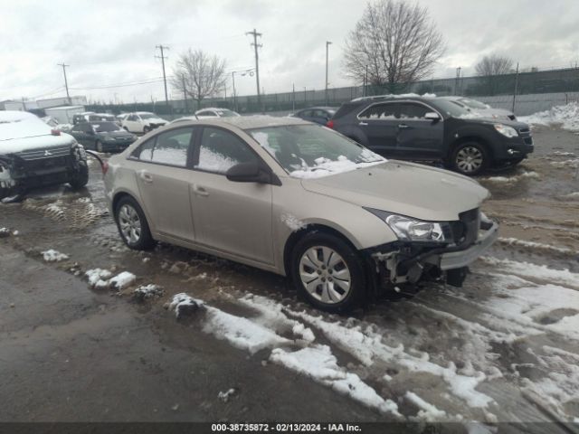 CHEVROLET CRUZE 2014 1g1pb5sg2e7325028