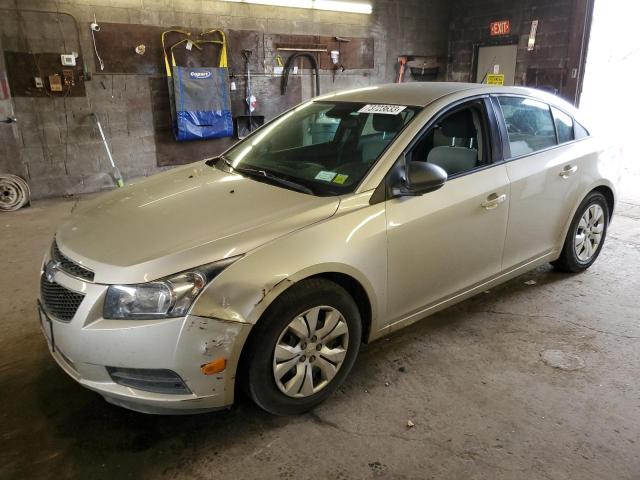 CHEVROLET CRUZE 2014 1g1pb5sg2e7474538