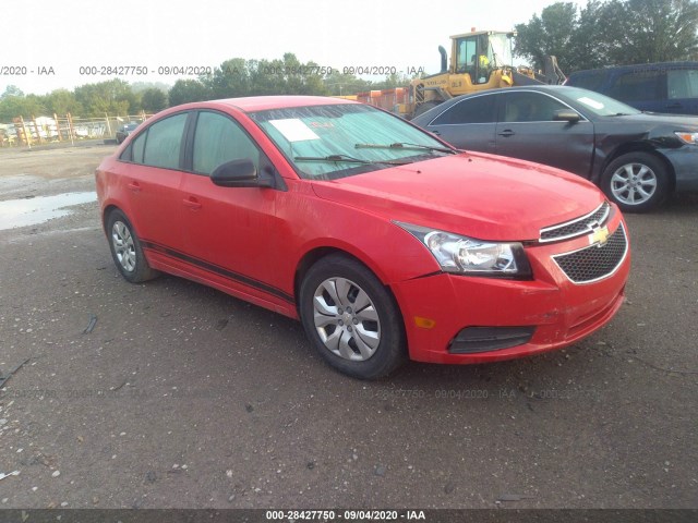 CHEVROLET CRUZE 2014 1g1pb5sg3e7123881