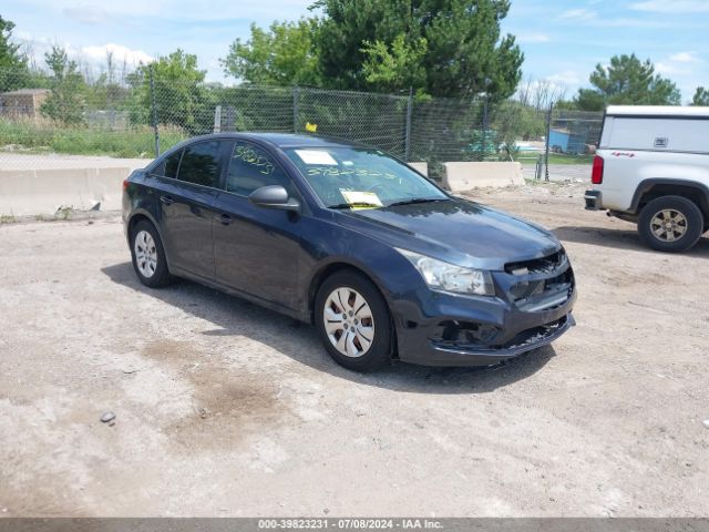 CHEVROLET CRUZE 2015 1g1pb5sg3f7276133