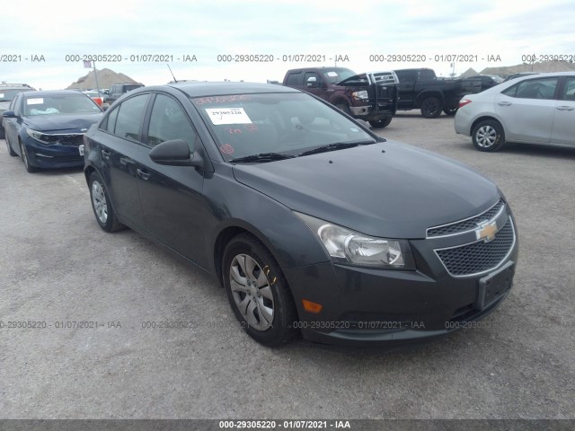 CHEVROLET CRUZE 2013 1g1pb5sg4d7163417