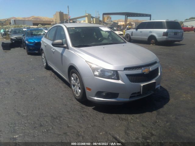 CHEVROLET CRUZE 2013 1g1pb5sg4d7195039