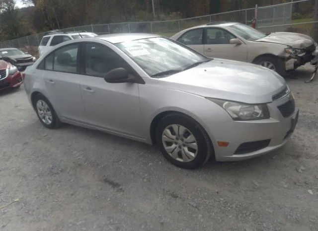 CHEVROLET CRUZE 2013 1g1pb5sg4d7269348