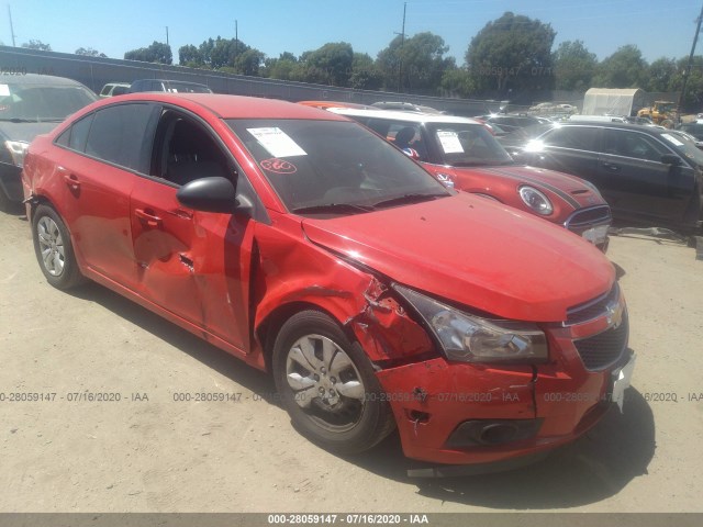 CHEVROLET CRUZE 2014 1g1pb5sg4e7199934