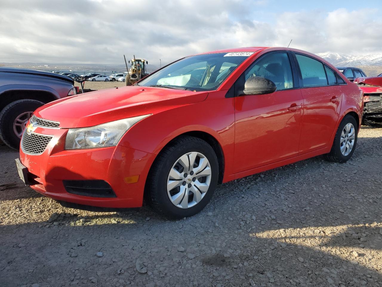 CHEVROLET CRUZE 2014 1g1pb5sg5e7470788