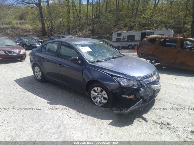 CHEVROLET CRUZE 2014 1g1pb5sg6e7185016