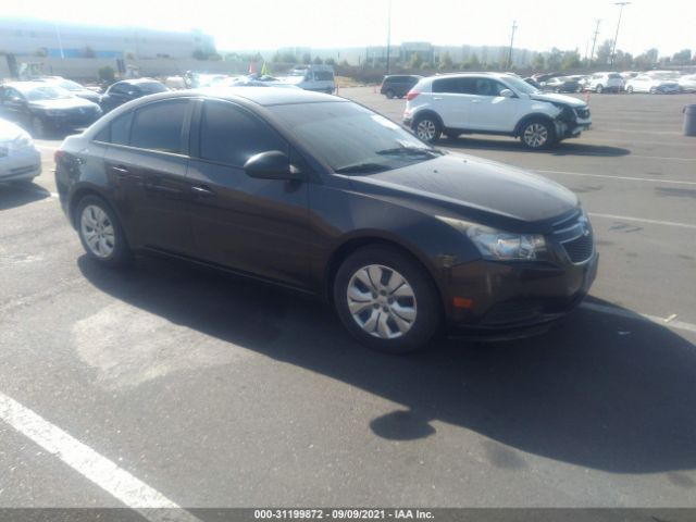 CHEVROLET CRUZE 2014 1g1pb5sg6e7295757