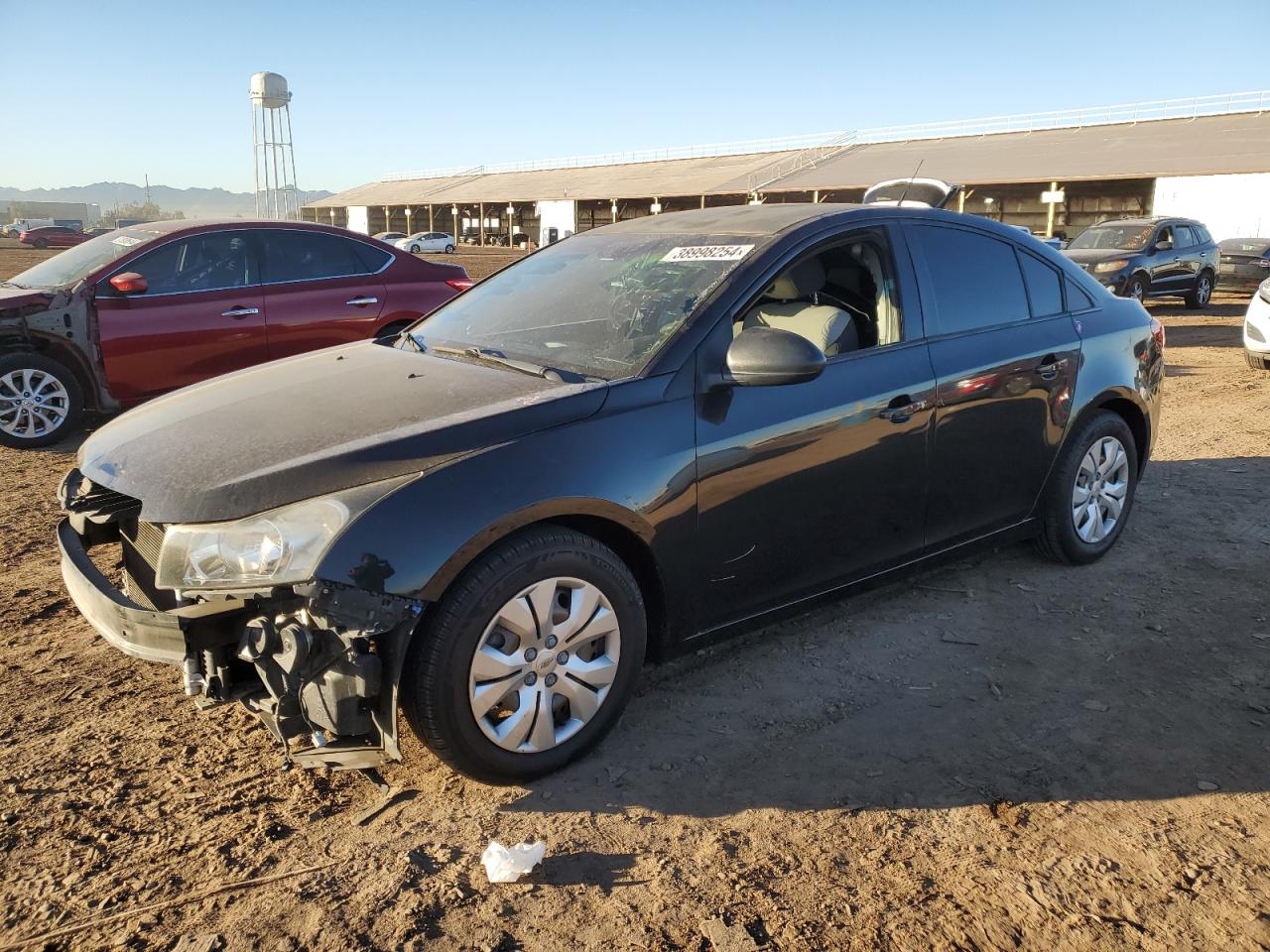 CHEVROLET CRUZE 2014 1g1pb5sg6e7345038