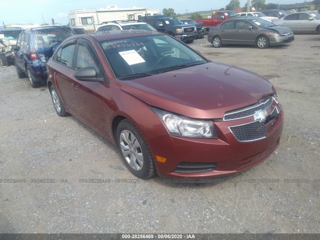 CHEVROLET CRUZE 2013 1g1pb5sg7d7105902