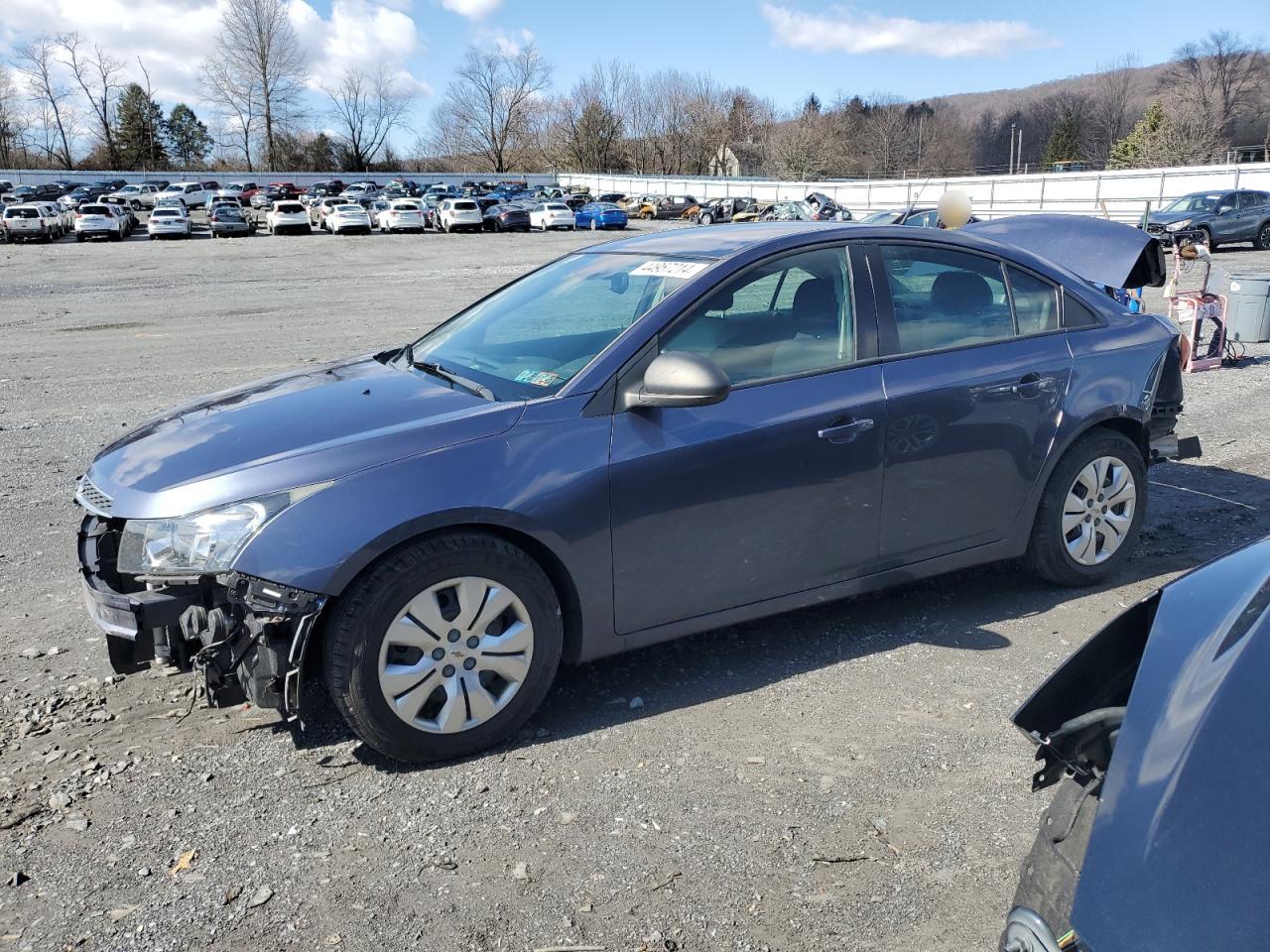 CHEVROLET CRUZE 2013 1g1pb5sg7d7270607