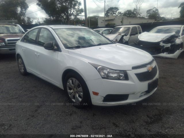 CHEVROLET CRUZE 2014 1g1pb5sg7e7160500