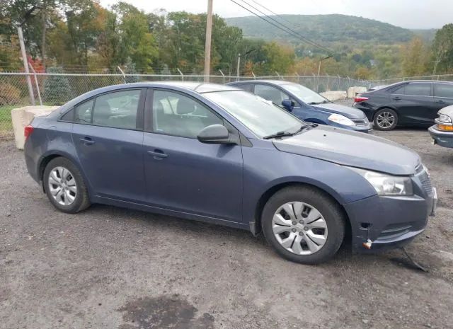 CHEVROLET CRUZE 2013 1g1pb5sg8d7193861