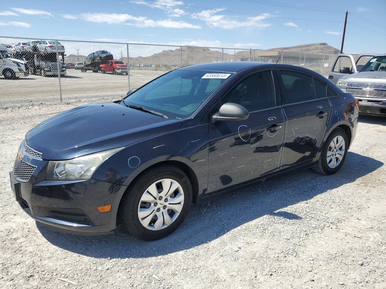 CHEVROLET CRUZE 2014 1g1pb5sg8e7102637