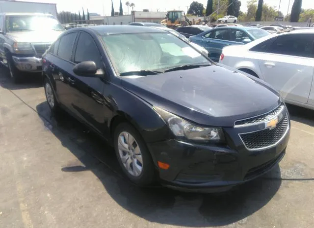 CHEVROLET CRUZE 2014 1g1pb5sg8e7195787