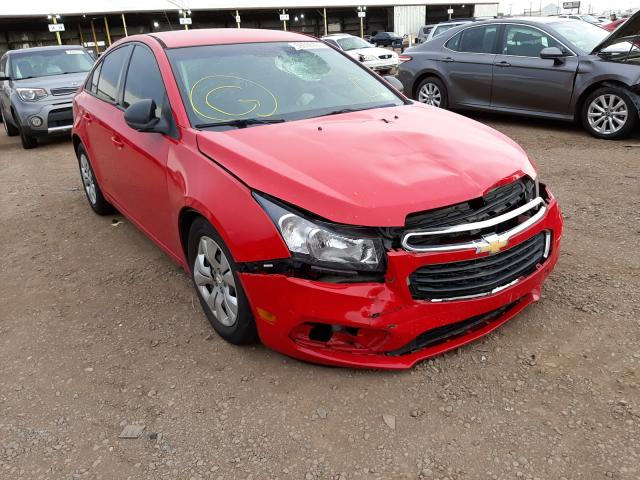 CHEVROLET CRUZE LS 2015 1g1pb5sg8f7291095